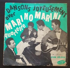 Marino Marini Et Son Quartette Dansons Joyeusement Avec Marino - Jazz Mambo