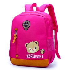 A cartoon bear nursery school schoolbag, schoolbag, schoolboy, boy and boy, baby