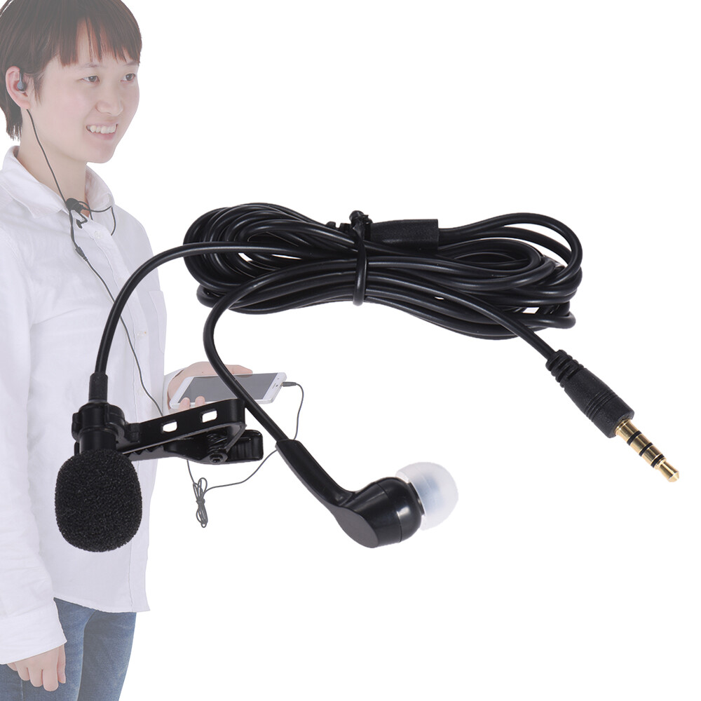 Mini Microphone Earphone Mic In Pc Professional Lavalier Mic