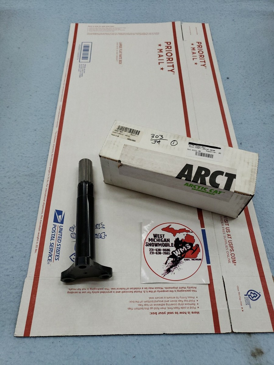 Arctic Cat Prowler 550 650 Xt 700 Rear Drive Shaft Assembly 0502