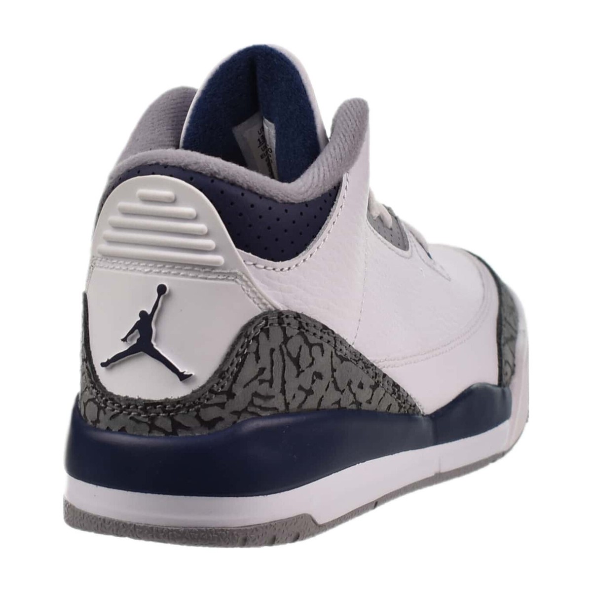 Nike DM0966-140 キッズスニーカー20cm Jordan 3 Retro (PS) Little Kids' Shoes Midnight Navy DM0966-140 | eBay