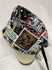 Men/Women Surgical Scrub Cap Lined SW 100 Cotton