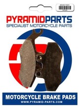 Front brake pads for Fantic Caballero 125 Regolarita Casa 07-08