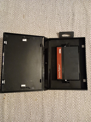 Jeu Action Fighter Pour SEGA Master System - Édition PAL 1991 - Très Bon état - Jeu D'action Et Course