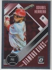 2018 Donruss Optic - ODUBEL HERRERA - DIAMOND KINGS #21 - Philadelphia Phillies