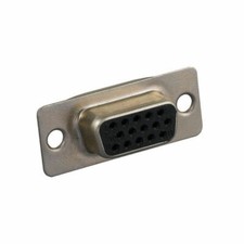 DB15 HD15 HD Female 15-Pin D-SUB VGA SVGA Solder Type Connector Cup Socket