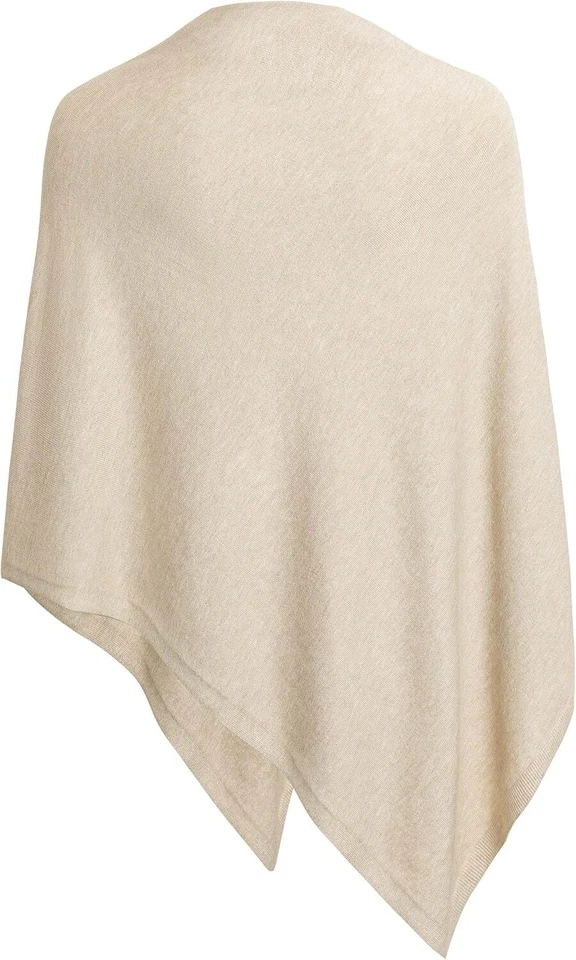 Женские универсальные вязаные шали шарф пончо свитер кнопки тепловой надежном плащ - Изображение 2 из 4