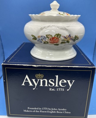 Vintage Aynsley Cottage Garten Kaskade Charm Box ** Originalverpackt **
