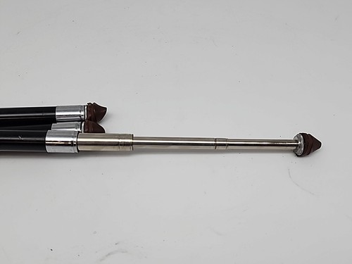Vintage ACCURA Risomatic Travel Tripod HEAVY & SOLID Made in Japan Extendable - Picture 6 of 7