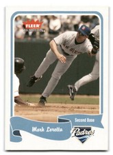 Mark Loretta 2004 Fleer Tradition Baseball #397 San Diego Padres