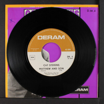 欧LP Cat Stevens Mathew &amp; Son (Cream Vinyl) 29885551 Deram 未開封 /00260 Cat Stevens – Matthew & Son – Vinyl (Monarch Press, LP