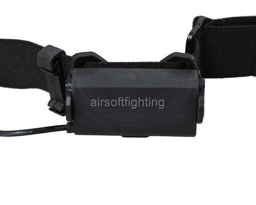 Airsoft Eye Protective Regulator Goggle Tactical SunGlasses with Fan & 2 Lens B - Picture 7 of 9