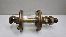 D.T. WILLIAMS VALVE CO. No. 1 1/2 Brass ROD OILER Hit Miss Gas Engine Antique