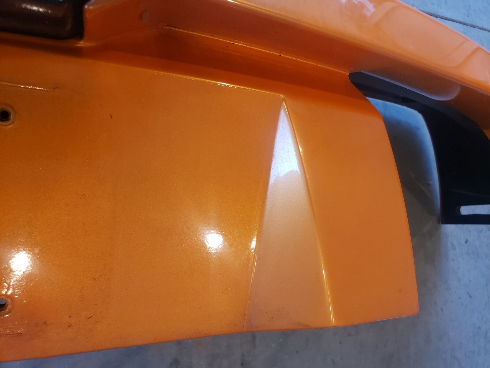 Lamborghini Murcielago Rear Bumper OEM 410807301