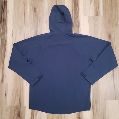 Beyond Clothing Modus K5 Jacket Mens L Hoodie Full Zip Navy Blue - Picture 9 of 13