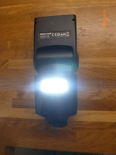 Photoolex Speedlite 500 Flash Unit - Picture 5 of 8