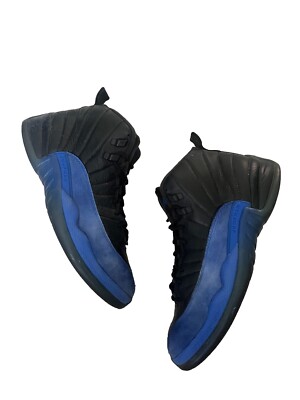 Nike Air Jordan 12 Retro Black Game Royal 130690-014 Men’s Size 12 CLEAN‎ Nike Air Jordan 12 Retro Game Royal Jordan 12 AJ12 130690  main image 4