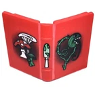 1 Lego Minifigure, Red spell book Accessories