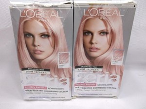 loreal feria smokey pink