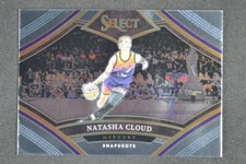 Natasha Cloud 2024 Panini Select WNBA Snapshots Phoenix Mercury #22
