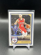 Jose Alvarado 2022-23 Panini NBA Hoops Basketball Card #148 New Orleans Pelicans