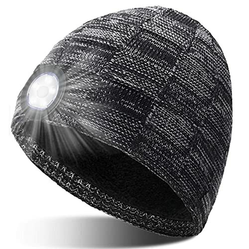 Upgraded LED Beanie Hat with Light 