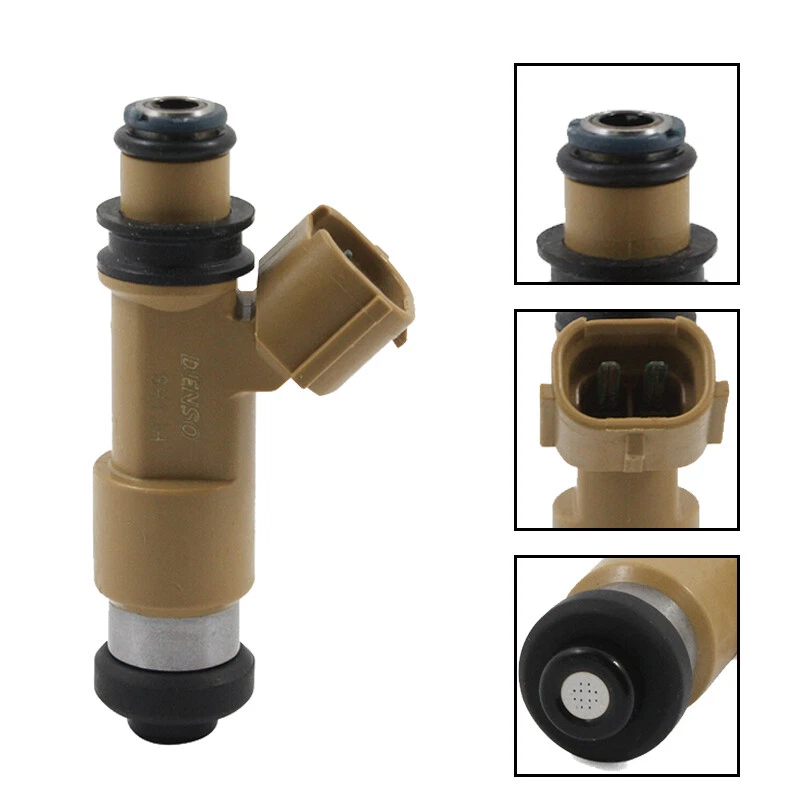 4x Inyector de combustible 16611-AA680 para Subaru Forester Impreza Outback 2005-2010 2,5 L Foto 2 de 4