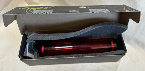 Bitspower Dual/ Single D5 Top Upgrade Kit 250ml Red Reservoir - Afbeelding 2 van 9