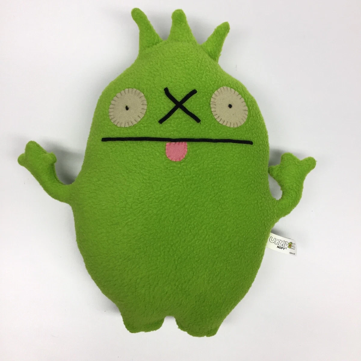 UglyDoll Limited-Edition Citizen No.2 Nopy Plush Doll 2011 eBay. 