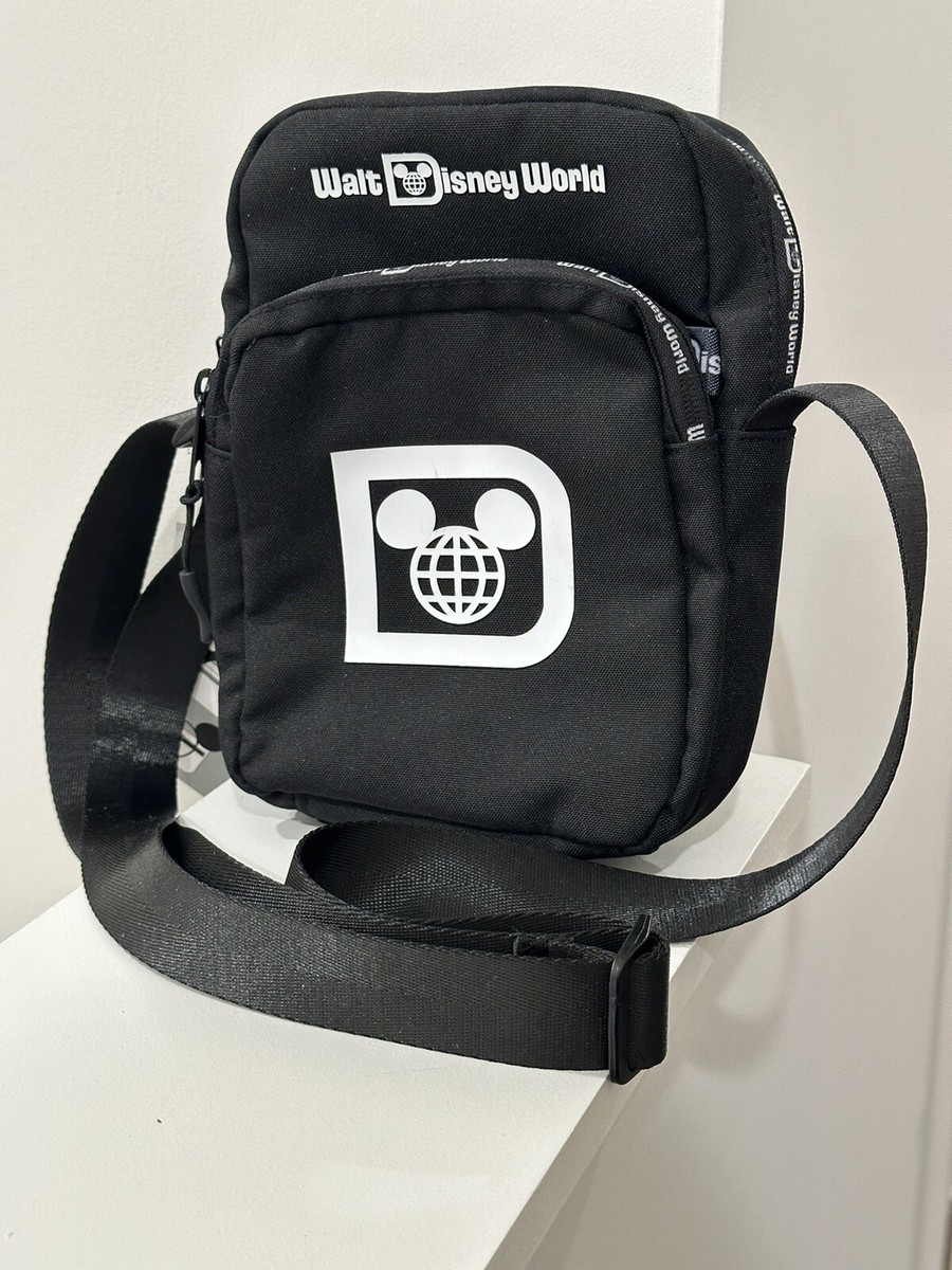 2024 Walt Disney World Park D Logo Crossbody Bag Ear Holder