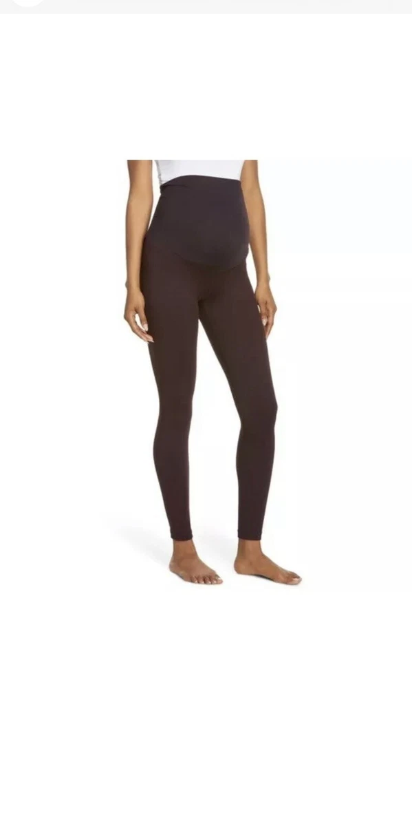 Zella + Mamasana Live In Maternity Ankle Leggings