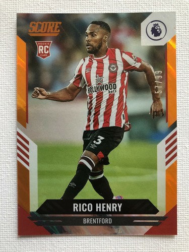 Tarjetas paralelas de lava Panini Score Premier League 2021/22 numeradas/10/15/25/49/99 - Imagen 57 de 88