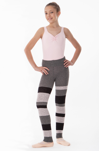 INTERMEZZO Warm Up Knit Dance Pants 