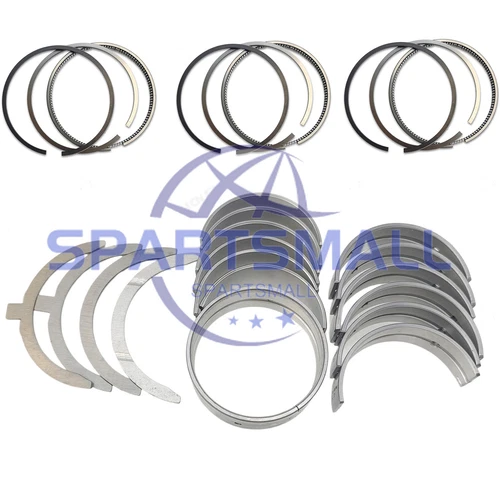 D782 D782E D782-EBH D782-BH Engine Overhaul Rebuild Set For Kubota Komatsu 3D67E - Picture 50 of 56