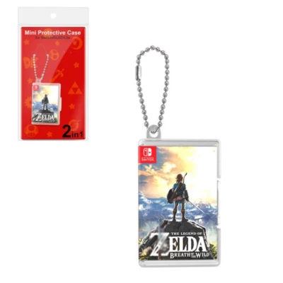 Nintendo Switch Zelda mini Case - Bild 1 von 4