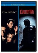 Casino / Carlito's Way Double Feature - DVD - GOOD Casino / Carlito's Way Double Feature - DVD - GOOD
