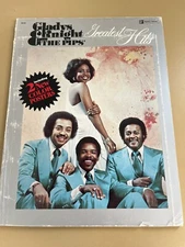 Gladys Knight & The Pips- Greatest Hits - Sheet Music Songbook, Missing Posters