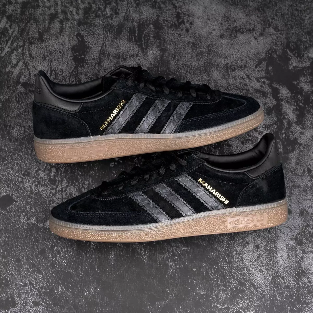 ADIDAS ORIGINALS Handball Spezial leather sneakers