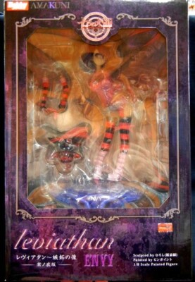 Hobby Limited Leviathan Seven Deadly Sins Jealousy 1/8 Figure Purple Color Japan