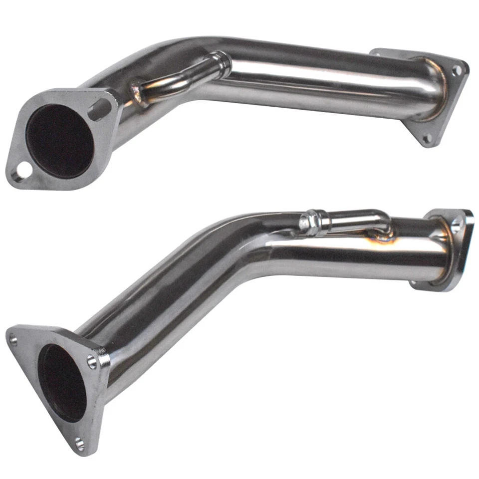 Exhaust Pipe Universal For Infiniti G37 3.7L V6 2008 - 2013 Coupe Sedan 2.5in - Image 3 of 4
