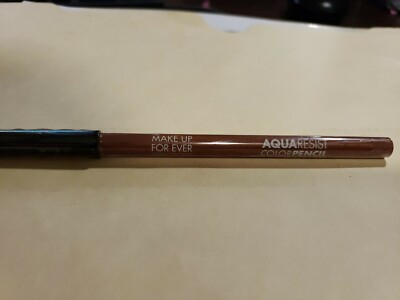 MAKE UP FOR EVER Aqua Resist Color Pencil Eyeliner ~ 10 SIENNA ~ .017 Oz / .5 g