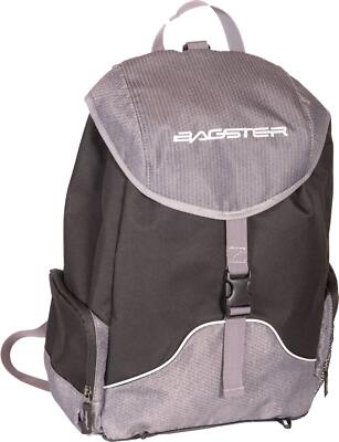 BAGSTER RUCKSACK SCHWARZ/GRAU MODELL BLOCK 25L