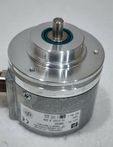 PEPPERL+FUCHS 10-21331_R-200 INCREMENTAL ROTARY ENCODER P/N: 186653 - 第 5/6 張圖片