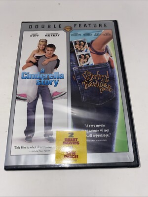 NEW A Cinderella Story & The Sisterhood of the Traveling Pants Double DVD