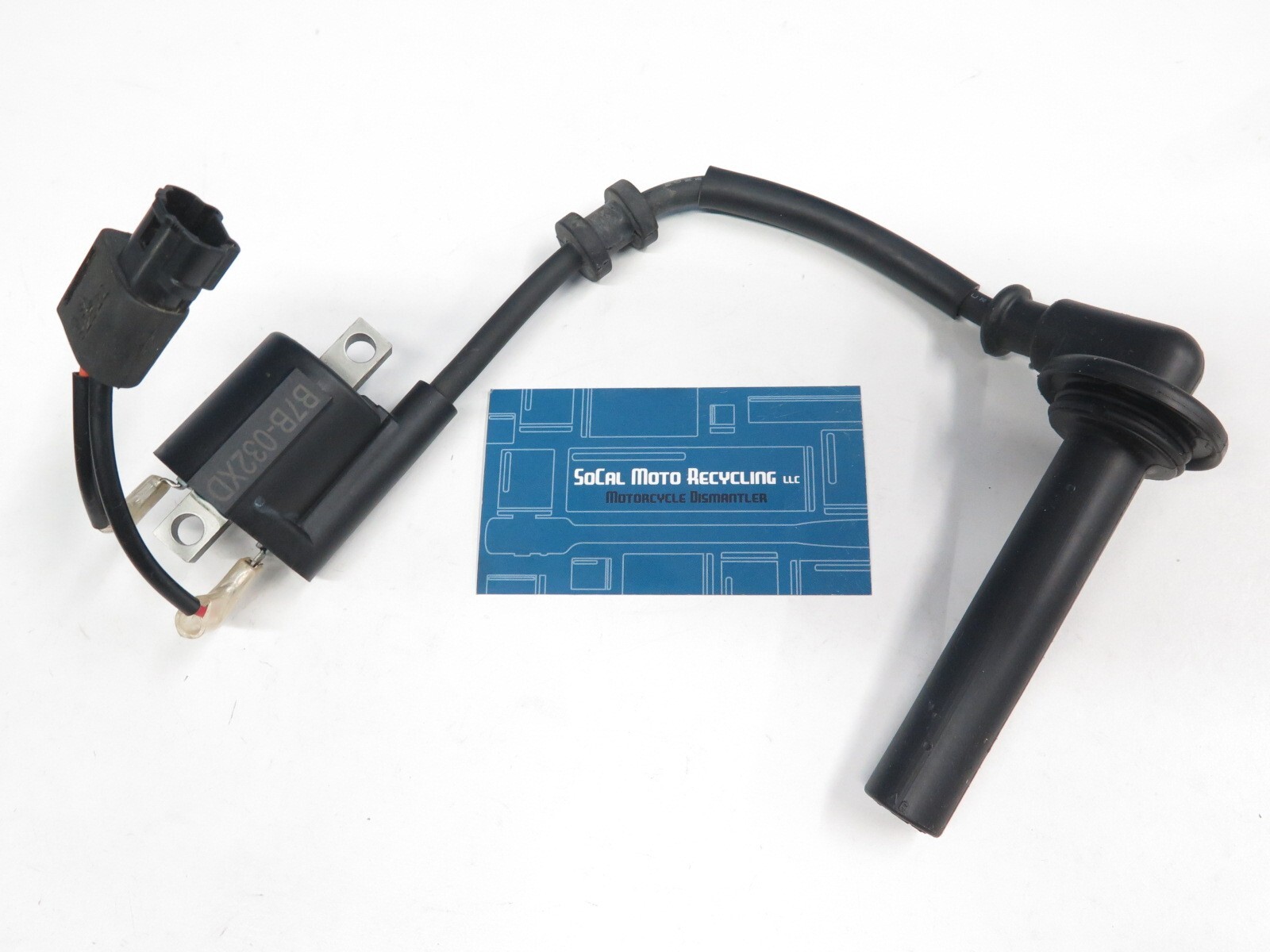 20192023 Yamaha YZ250F OEM Ignition Coil, Spark Plug Cap '2023