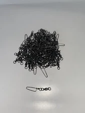 48 Decoy Snap Swivels #6 Stainless Steel Coastlock Fishing Duck Goose Texas Rig