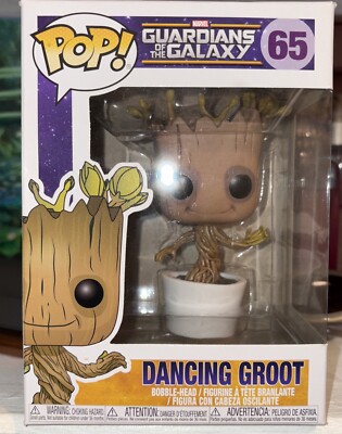 Dancing Groot - 65 - Guardians of the Galaxy Funko Pop Vinyl
