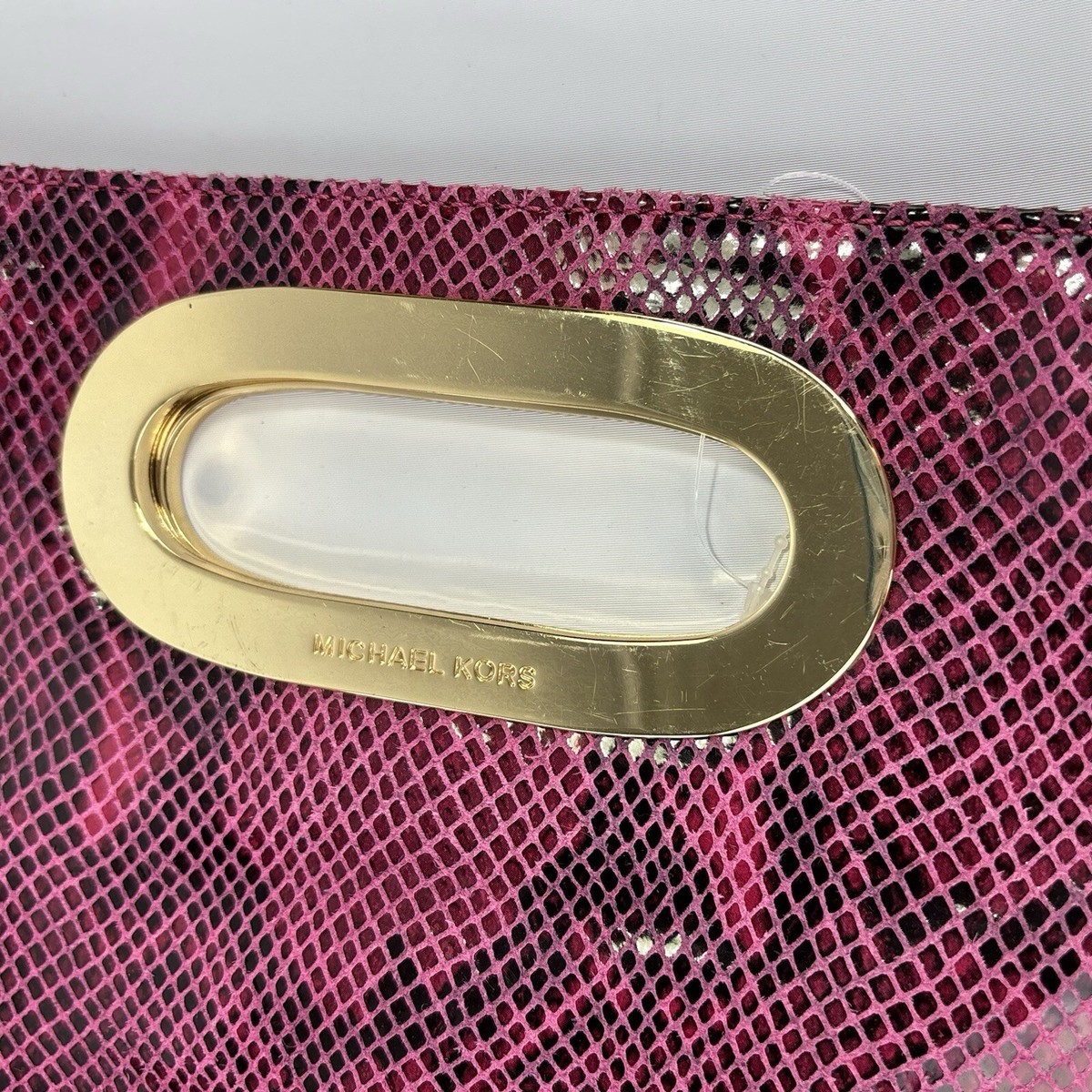 MICHAEL KORS Berkley Clutchクラッチバッグ　ショルダー michael-kors-berkley-clutch-