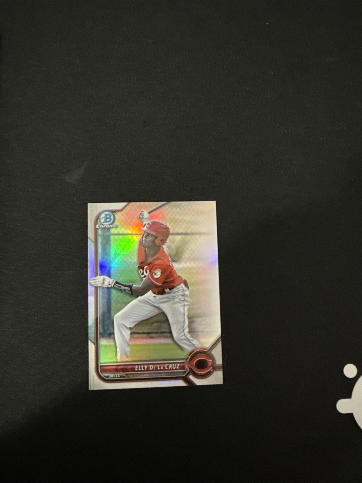 2022 Bowman Chrome Elly De La Cruz 459/499 Refractor #BCP-224 Reds Rookie