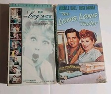 The Long, Long Trailer (VHS, 1990) for sale online | eBay